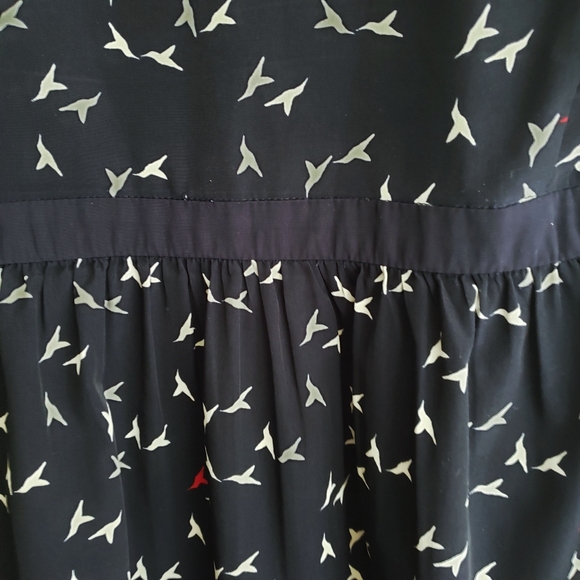 MANGO Dress Sleveless Summer Blue size M - Picture 4 of 6